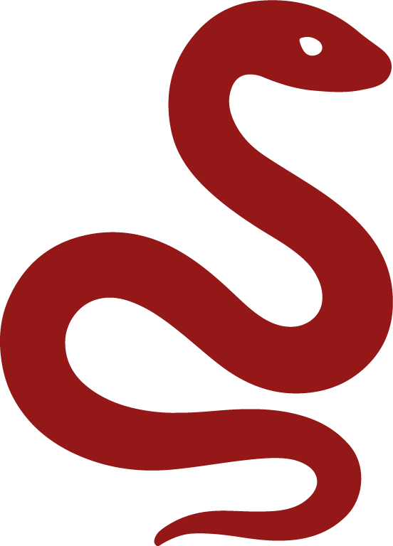 red snake icon