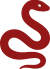 red snake icon